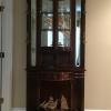 Hall Tree / Curio Cabinet offer Home and Furnitures