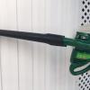 Weedeater 120v blower