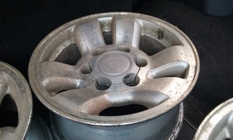 (4) 15" TOYOTA RIMS Yonkers Classifieds 12533 HOPEWELL JCT 200
