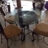 Table and chairs offer Home and Furnitures