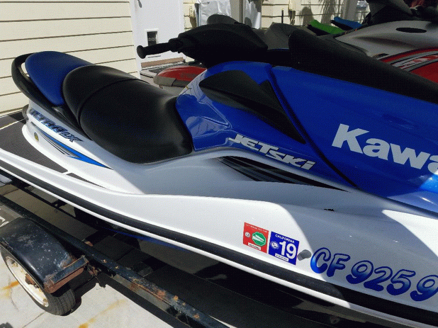 2007 kawasaki ultra LX jet ski with trailer | San Diego Classifieds ...