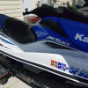 2007 kawasaki ultra LX jet ski with trailer offer Boat