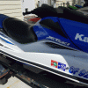 2007 kawasaki ultra LX jet ski with trailer