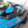 2 sea doo Sparks jet skis and trailer. 2016