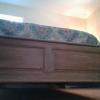 serta mattress/boxspring/ with bed/ headboard/footboard/ like new offer Home and Furnitures