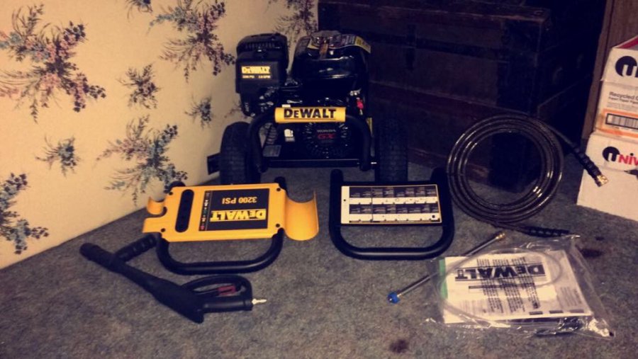 dewalt pressure washer 3600 psi dewalt pressure washer 3600 psi