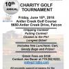 10th Annual Exchange Club Charity Golf Tournament