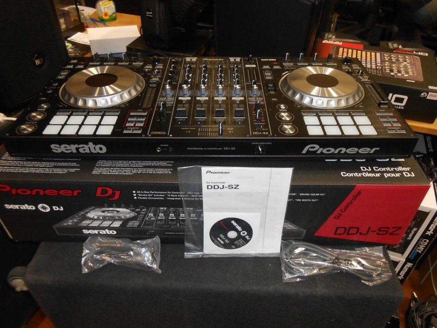 For Sale Brand New Pioneer DDJ-SZ Serato DJ Controller System | World