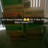 Girl Scout Cookies For SALE!!