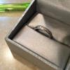 Diamond wedding band