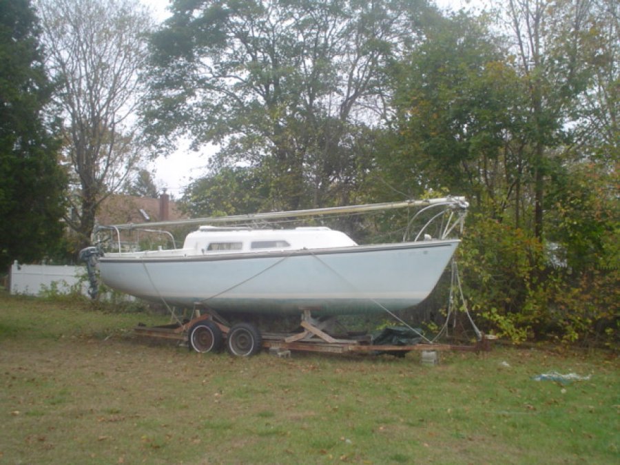 oday sailboat trailer