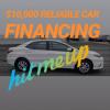 $10,000 Reliable Car Financing  offer Car