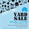 Giant Church Yard Sale offer Garage and Moving Sale