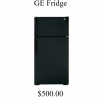 GE Fridge offer Appliances