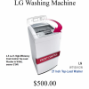 LG Washing Machine