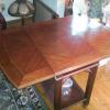 Beautiful Inlaid Wood Tables