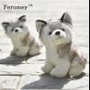 20cm Cute Simulation Husky Dog