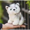 20cm Cute Simulation Husky Dog