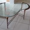 Metal/Glass coffee table