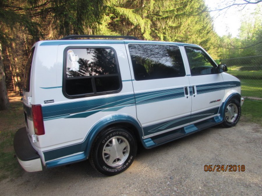 1997 Chevrolet Astro Conversion AWD Van For Sale Michigan Classifieds