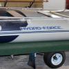 Hydro Force Mirovia Pro Inflatable Boat with Trailer