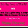 Request To Join A Free Horticulture, Plant and Gardening Group On Facebook! 