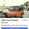 Jeep wrangler