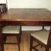 Cabinet height Table and Chairs 