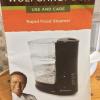 Wolfgang Puck 1400W 3-Tier Rapid Food Steamer