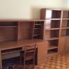Desk and shelve unit offer Home and Furnitures