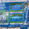 INTEX ABOVE GROUND POOL  24 FOOT BY 52 INCHES DEEP.  NEW