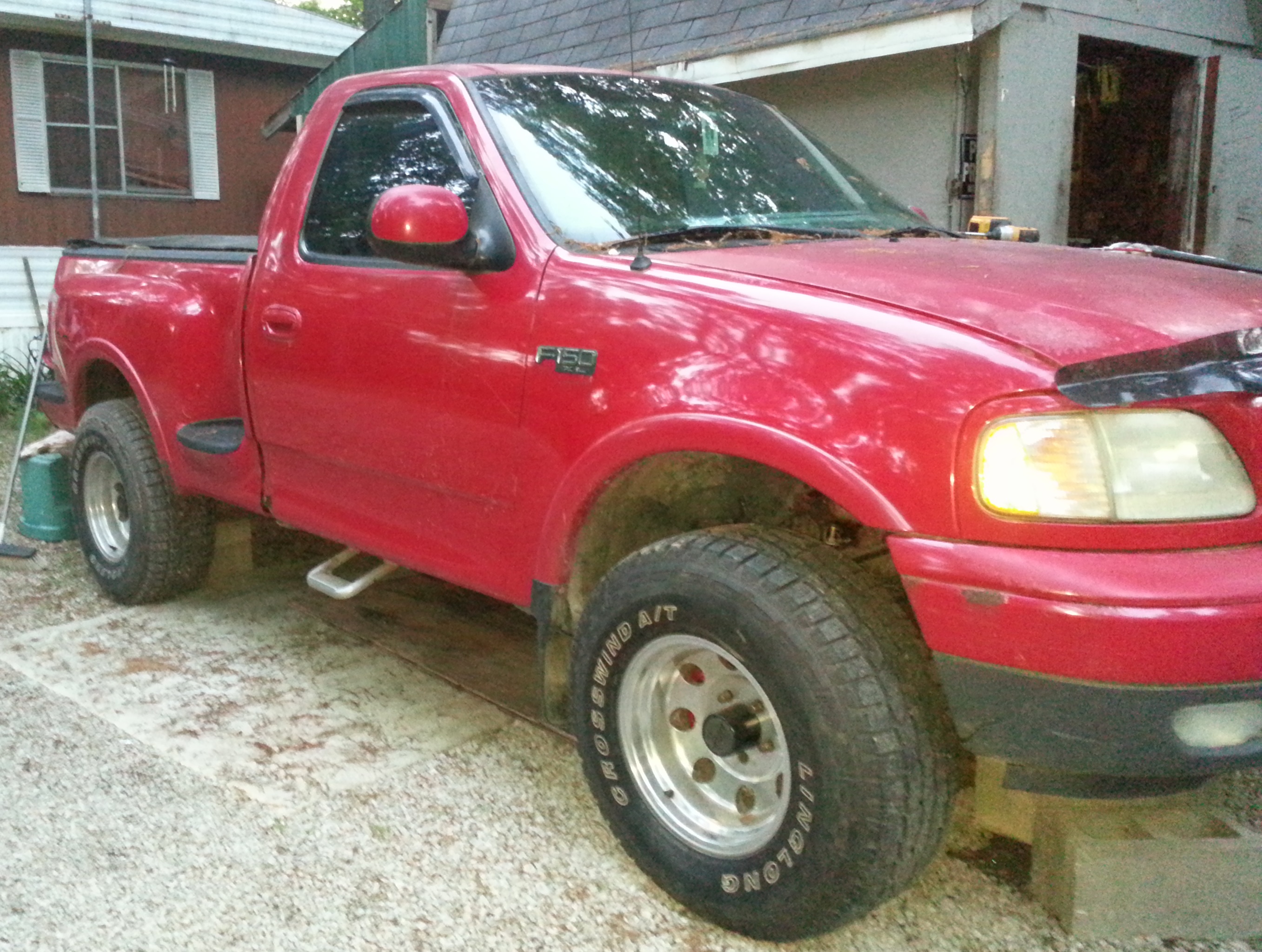 Esrtford F 150 Stepside 95 - tl0kdbd