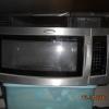 Microwave oven/Hood combination- Whirlpool brand. Brand new/ barely used. 