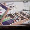 142 piece drawing/ art kit