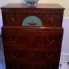1920's pillbox chest of drawers offer Home and Furnitures