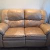 Cheap Leather Reclining Love Seat for Sale