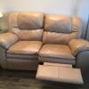 Cheap Leather Reclining Love Seat for Sale