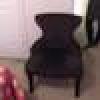 Moving Sale - Brown Chair - $25  offer Home and Furnitures