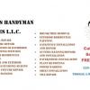 Welsh's Handyman Services LLC offer Professional Services