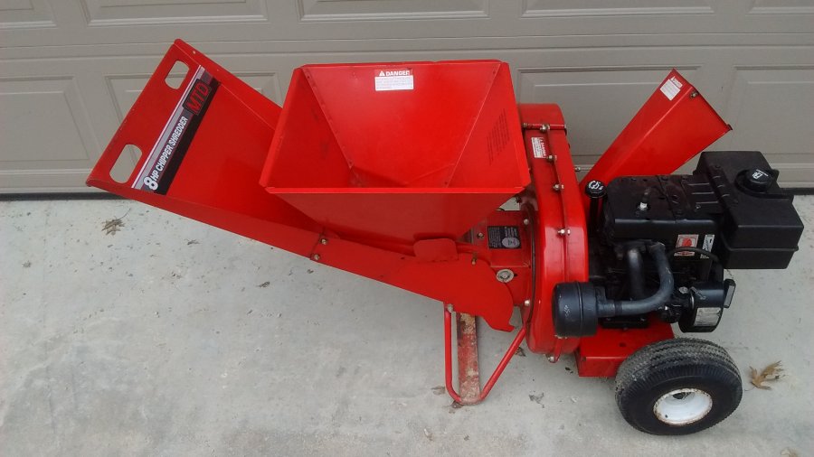 Wood Chipper / Shredder , MTD brand 8hp near new condition | Madison ...