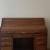 Oak Roll Top Desk 