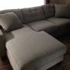 grey sectional offer Home and Furnitures