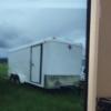 2013 Load-Runner Cargo Trailer 7 X 17