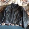 Ladies leather motorcycle Jacket