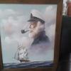 Old sea captain  offer Arts