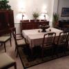 12 piece Mahogany Dining Room Set