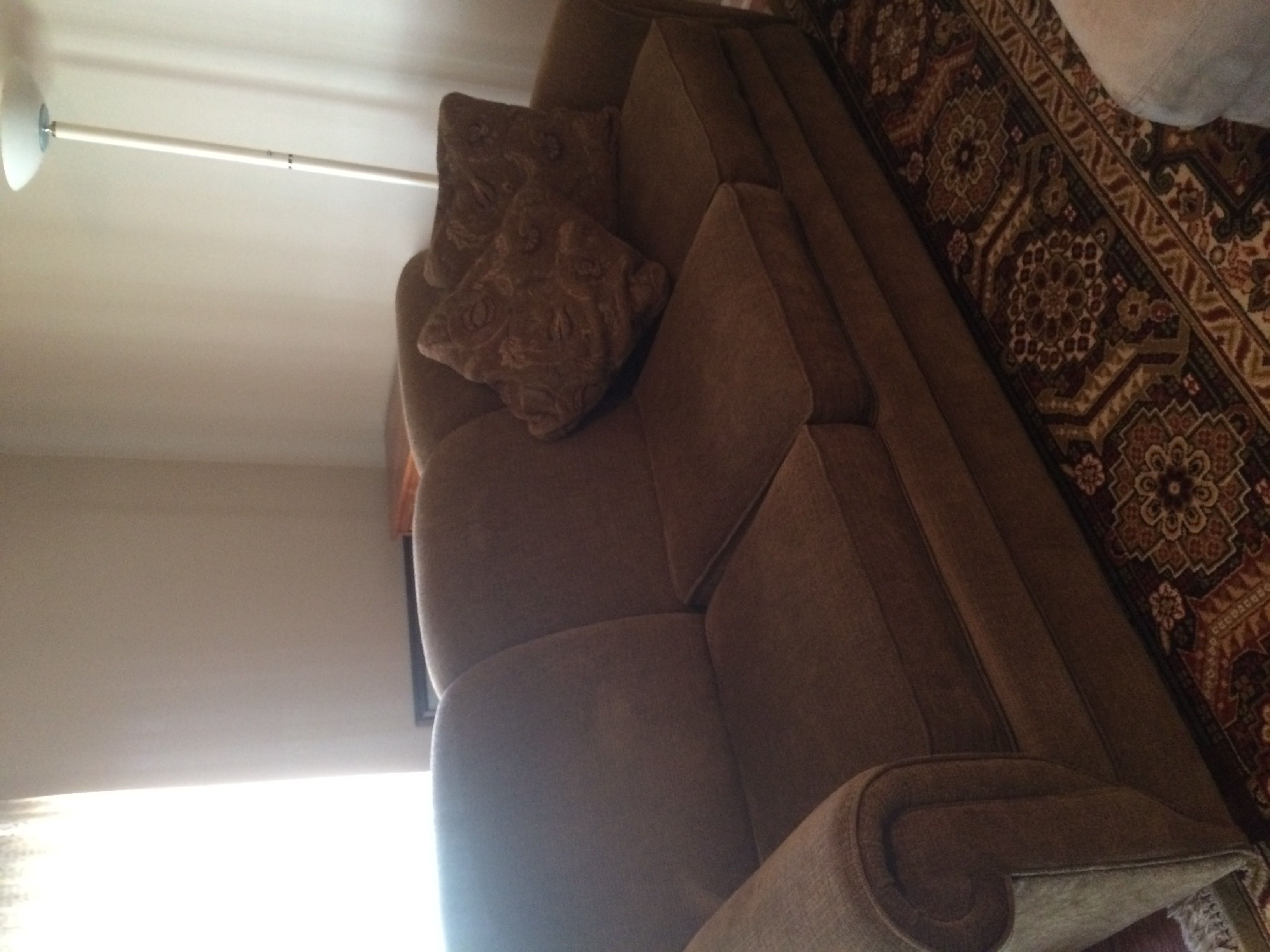 Like New neutral color sofa South Bend Classifieds 46637