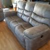 Power Reclining Sofa & Rocker/Reclining Love Seat offer Home and Furnitures