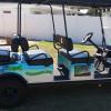 Golf  cart 9800