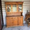 Beautiful Solid Oak China Cabinet offer Home and Furnitures